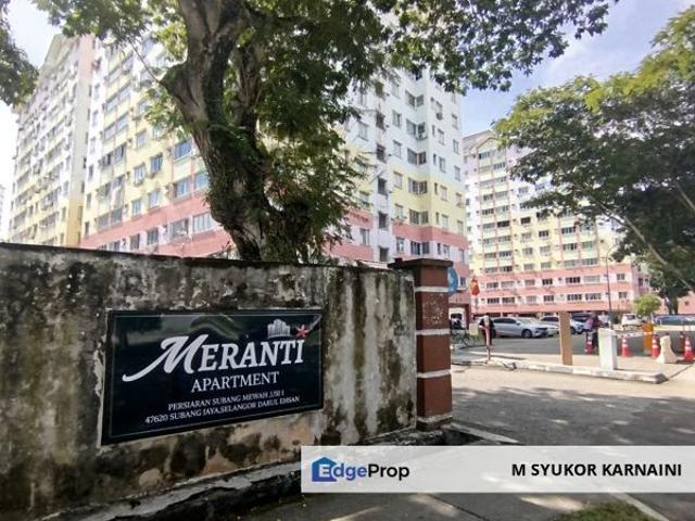 Meranti Apartment, Taman Subang Mewah