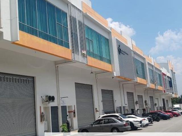 Meranti Permai Industrial Park Taman Perindustrian Meranti Permai