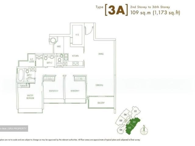 Meraprime D3, Condominium