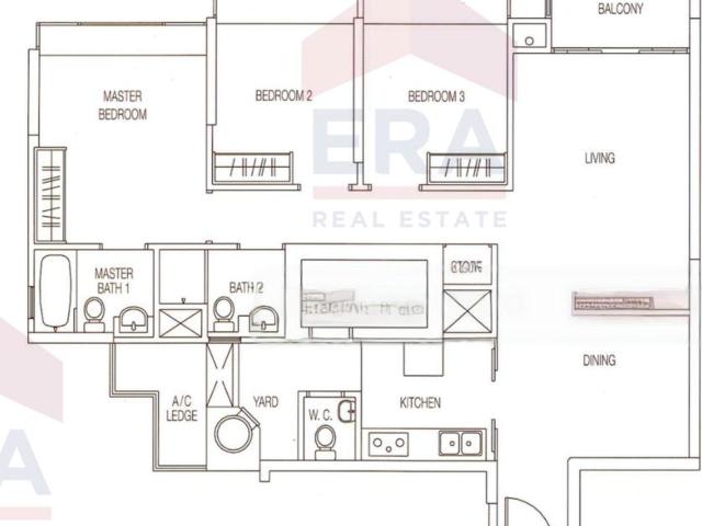Meraprime D3, Condominium