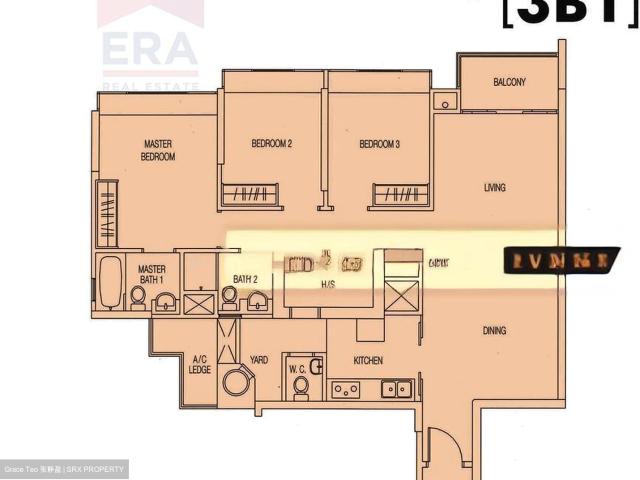 Meraprime D3, Condominium