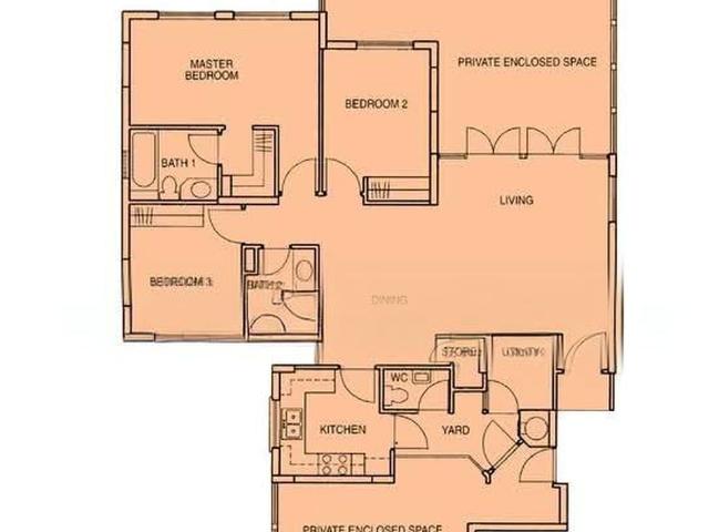 Merawoods D23, Condominium