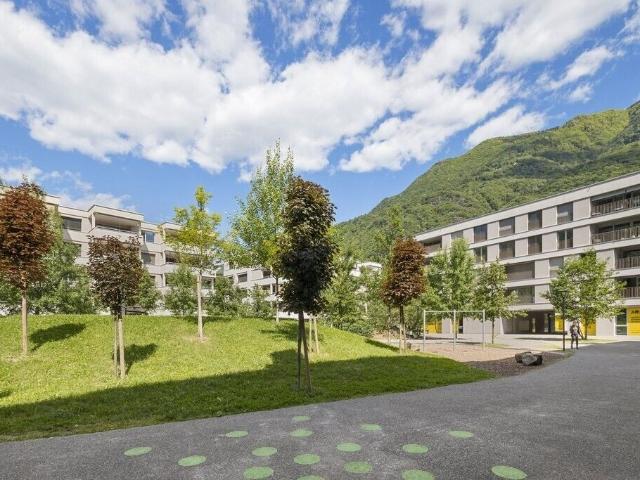 Meraviglioso 4.5 locali, immerso in un parco dotato di tutti i comfort | dreamo. Ch