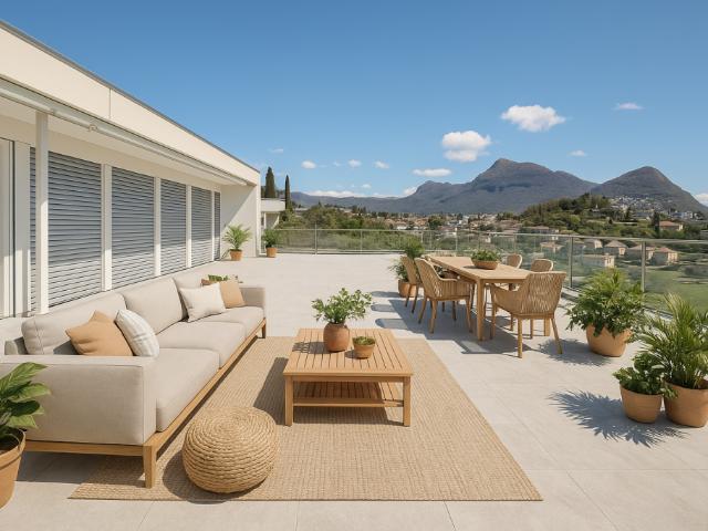 Meraviglioso 6 locali con grande terrazza