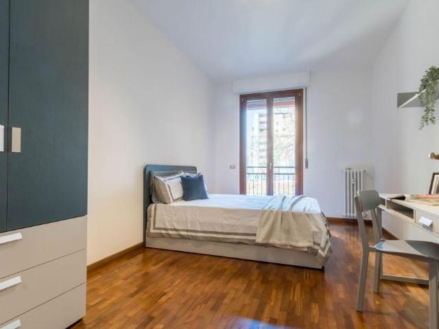 Meravigliosa camera singola inVia Luciano Zuccoli Polimi Bovisa Bicocca Niguarda