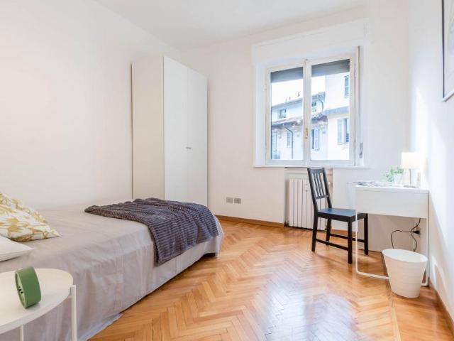 Meravigliosa camera singola nel cuore di Milano
