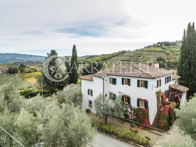 Meravigliosa villa nel Chianti Classico, dove il paesaggio t. 750m² Greve in Chianti