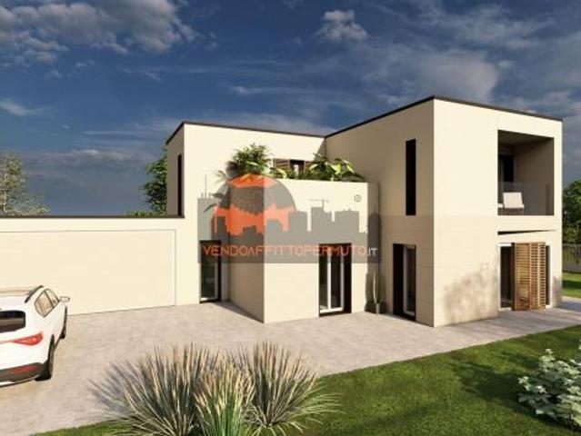 MERAVIGLIOSA VILLA SINGOLA IN CLASSE A4