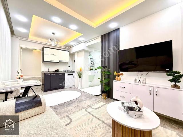 Mercan'dan Paü Üniversite Mevki 1+1 Eşyalı Balkonlu Apart !