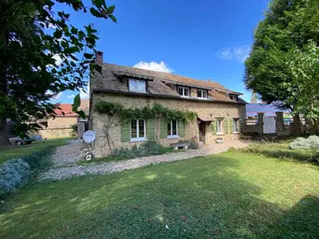 Mercey 27950 Achat / Vente maison 5 pièces t5 terrasse