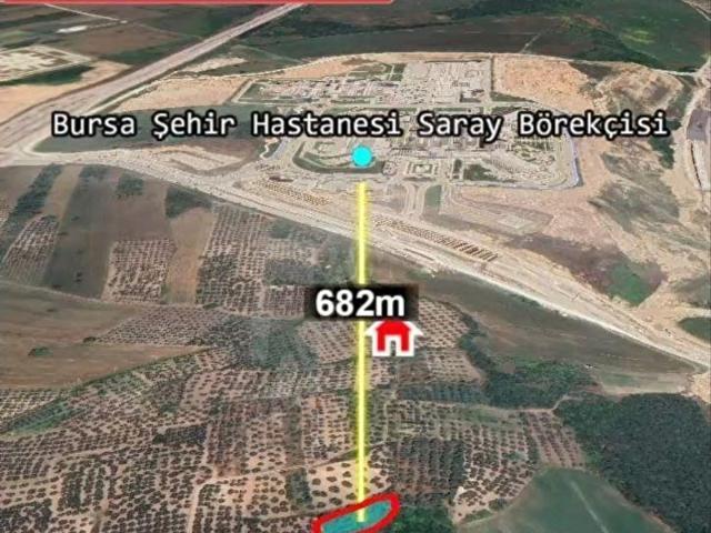 MERCİİ OFİS'DEN DOĞANKÖYDE MÜSTAKİL TAPULU YATIRIMLIK TARLA
