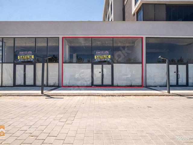 MERCİİ OFİSDEN GÖRÜKLEDE İZMİR YOLUNA CEPHE SATILIK DÜKKAN