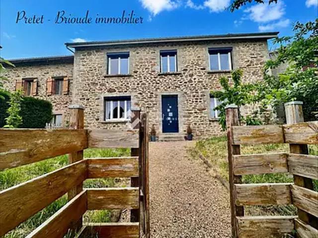 Mercoeur 43100 Achat / Vente maison 6 pièces t6