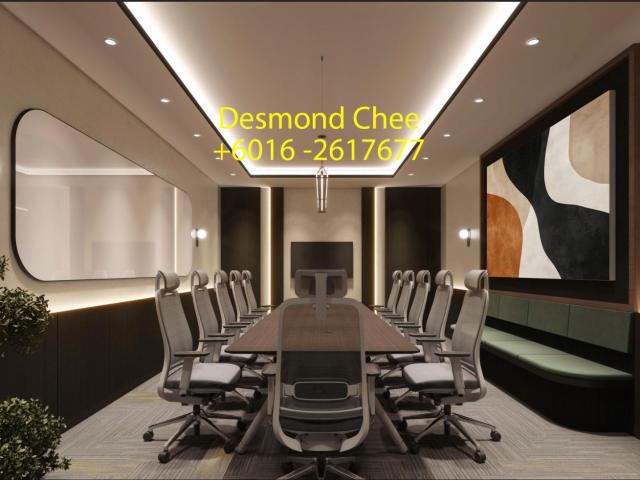 Mercu Aspire @ KL Eco City Serviced Office For 12 pax use MD Status Green Building Near LRT and KTM Station