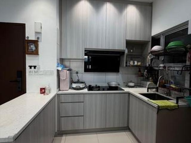 Mercu Jalil Bukit Jalil 3R2B 3 mins to LRT Fully Furnish For Rent