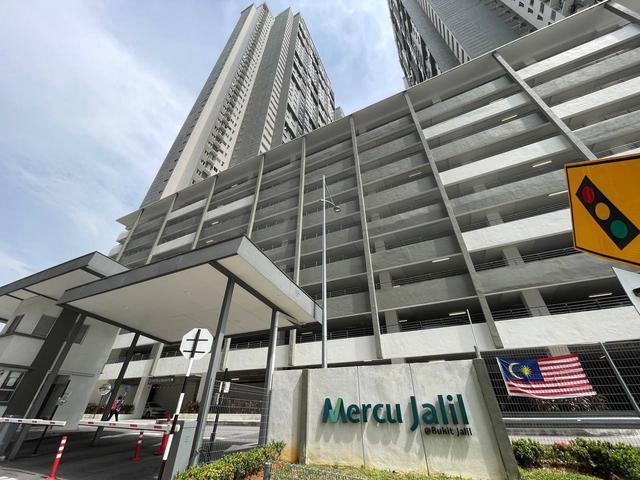 Mercu Jalil ResidensiNEAR PAVILION BUKIT JALIL 3B 2B READY MOVE IN