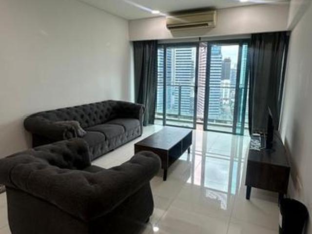 Mercu Summer Suite KLCC 1 Bedroom with Balcony Ready to move