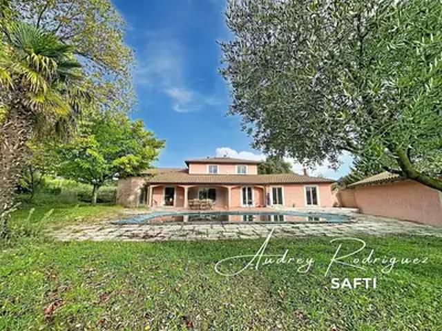 Mercurol Veaunes 26600 Achat / Vente maison 10 pièces t10 parking