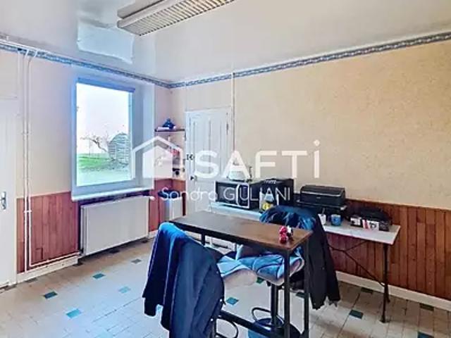 Mercy le Bas 54960 Achat / Vente maison 3 pièces t3 parking
