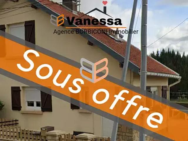 Mercy le Bas 54960 Achat / Vente maison 3 pièces t3 terrasse parking