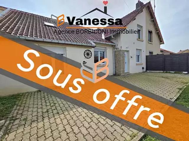 Mercy le Bas 54960 Achat / Vente maison 4 pièces t4 terrasse parking