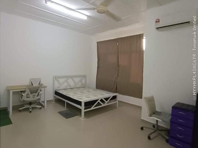 MERDEKA PROMOTION‼️ 50% Rental for Fully Furnished Room✨