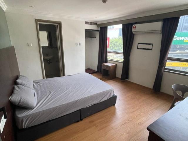MERDEKA PROMOTION‼️0 DEPOSIT ROOM FOR RENT NEAR CHOW KIT 8 MIN WALK TO LRT STATION IMMEDIATELY MOVE IN✅