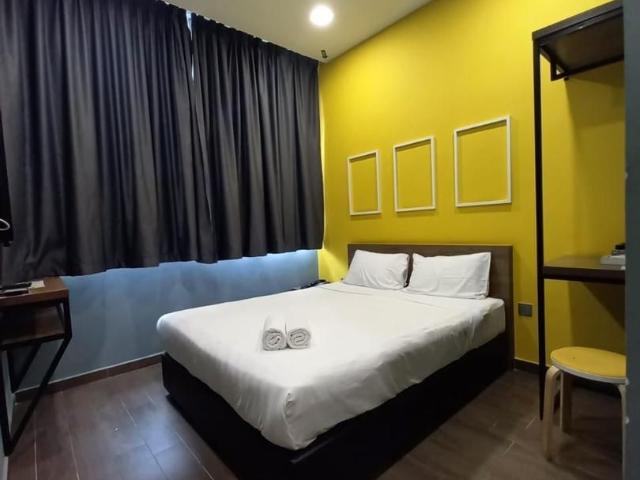 Merdeka promotion | low deposit| nearby lrt pudu| private room with bathroom