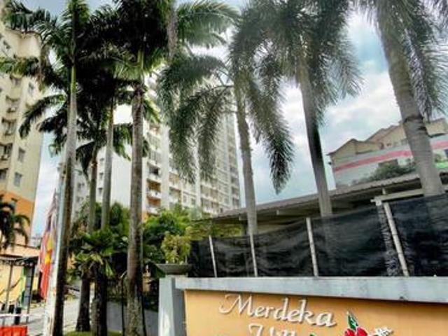 Merdeka Villa Ampang930 sqft3R2BView Menara KL