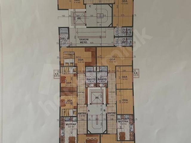 Merdivenköy Caddesinde Yeni Projede 3+1 Daireler