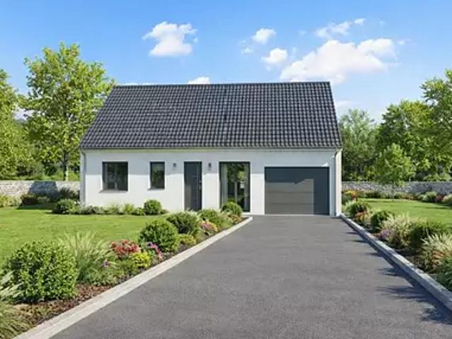 Méreau 18120 Programme neuf maison neuf à vendre 3 pièces