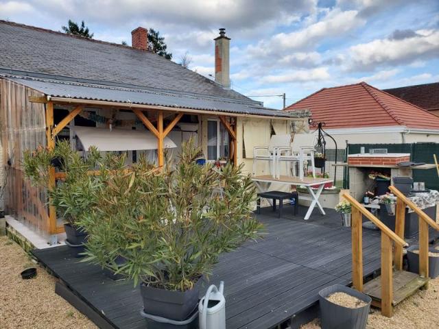 MEREAU Nord, Maison T4 de plain pied