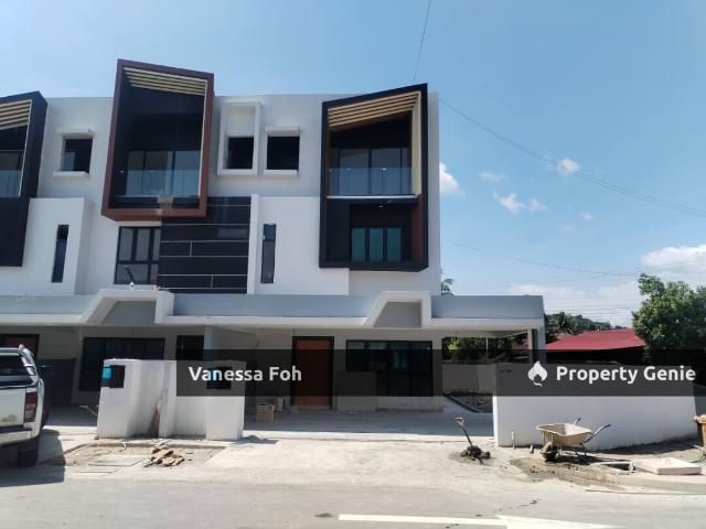 Meredian Place @ ITCC Penampang, Sabah ✨ Brand New 3 Storey Corner Terrace Home✨5R4B✨2,798 sqft✨Corner Lot✨Low Density