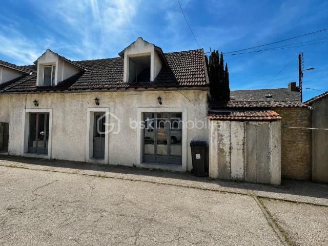 MÉRÉVILLE – Maison de 94 m² à fort potentiel