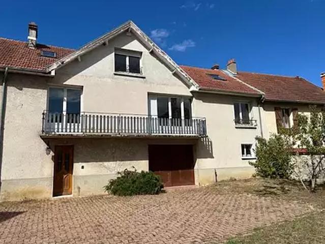 Merfy 51220 Achat / Vente maison 5 pièces t5 jardin cave