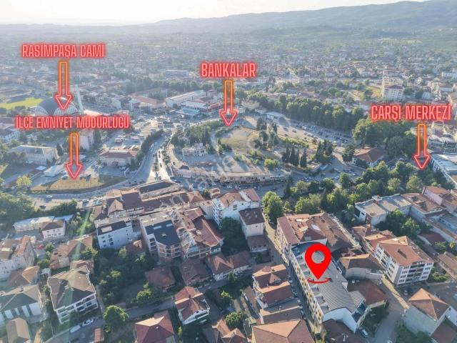 Meriç Çayraktan Çarşı Merkez Sıfır Dubleks 2+1 Kiralık Daire