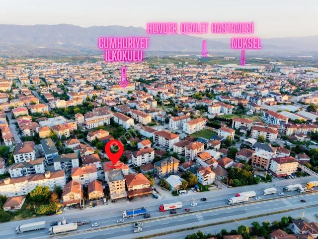 Meriç Çayrak'tan Hendek Yeni Mh Geniş Kiralık Daireler açıklamda