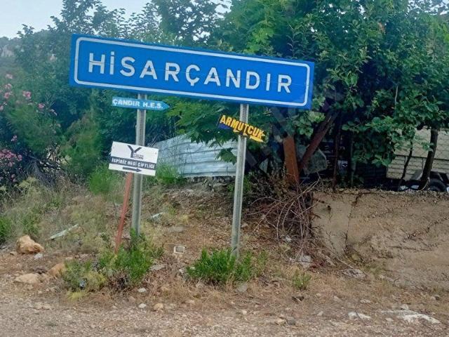 MERİÇ KIRCALI'dan HİSAÇANDIR'DA MÜSTAKİL PARSEL 1600m2
