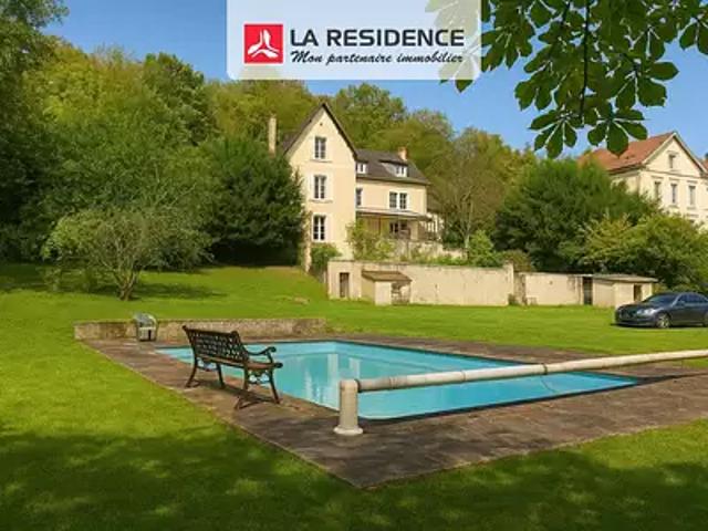 Méricourt 78270 Achat / Vente maison 11 pièces t11 piscine