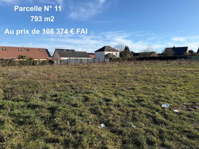 Méricourt Vente Terrain 62
