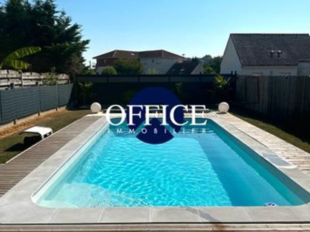 Méricourt Village – Maison familiale rénovée avec piscine chauffée