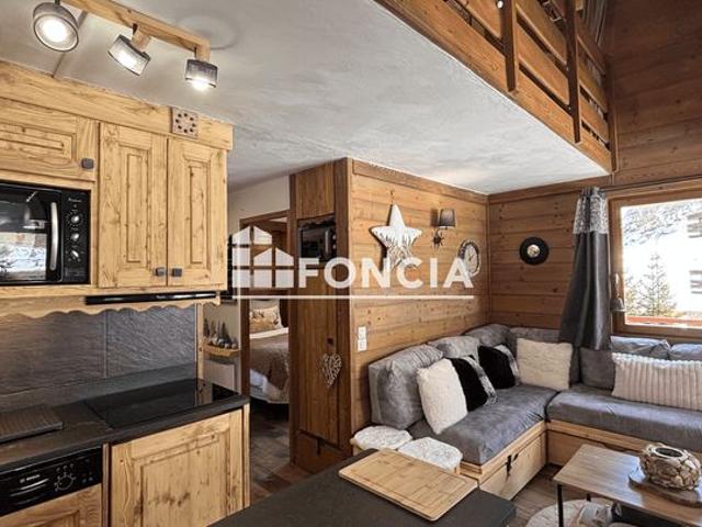 MERIBEL MOTTARET Superbe appartement duplex rénové de 2 chambres + mezzanine et place de parking