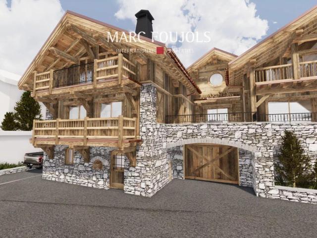 Méribel Domaine des Trois Vallées Chalet de 212 m² 211m² Les allues méribel