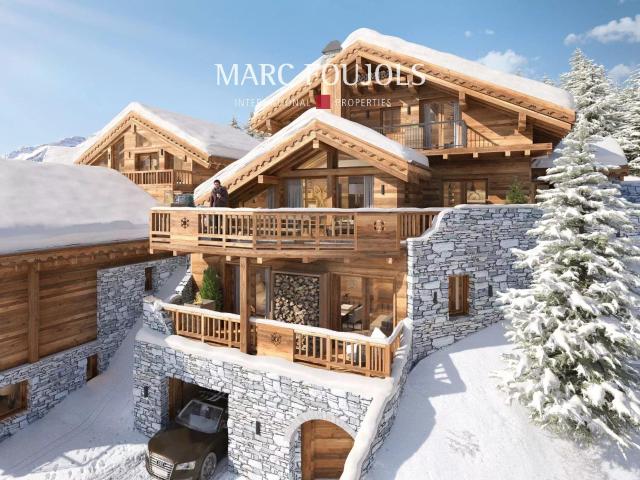 Méribel Domaine des Trois Vallées Chalets de 205 m² 12. 205m² Les allues méribel
