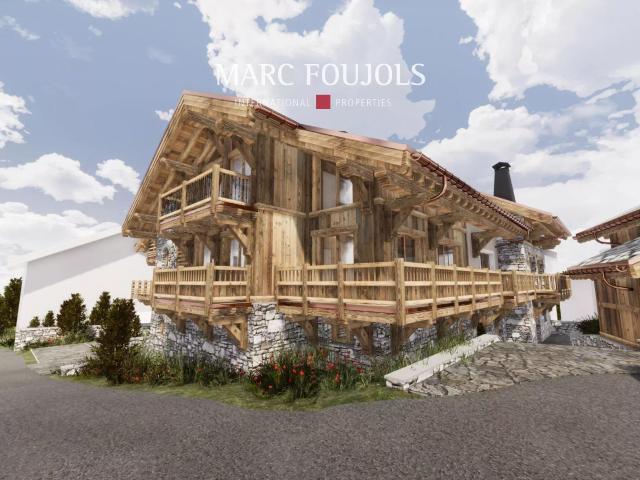 Méribel Domaine des Trois Vallées Appartement 6 chambres 205m² Les allues méribel