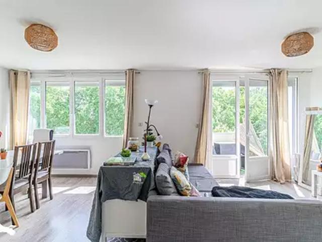Mérignac 33700 Achat / Vente appartement 4 pièces t4 au dernier étage