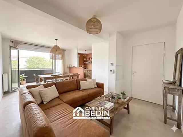 Mérignac 33700 Achat / Vente appartement 3 pièces t3 au dernier étage parking