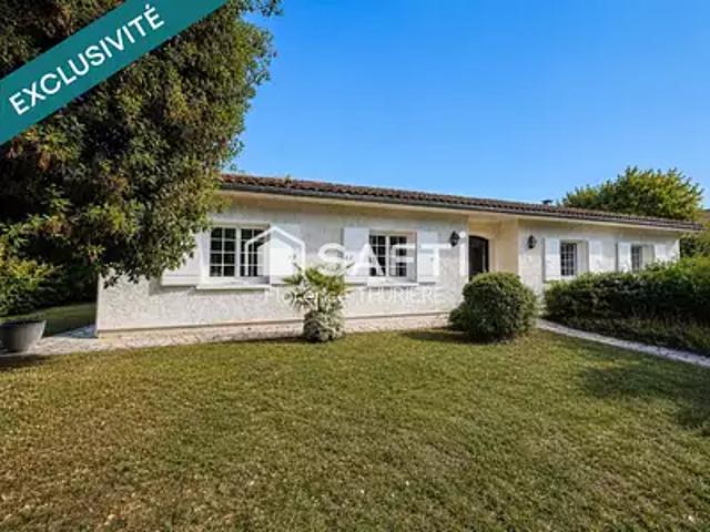 Mérignac 33700 Achat / Vente maison 6 pièces t6 parking