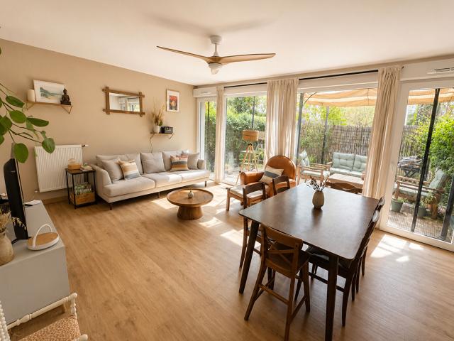 MERIGNAC T3 DE 66M2 AVEC GRANDE TERRASSE ET PARKING