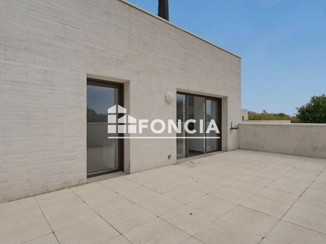 Mérignac – T4 récent avec exceptionnelle terrasse de 30m2